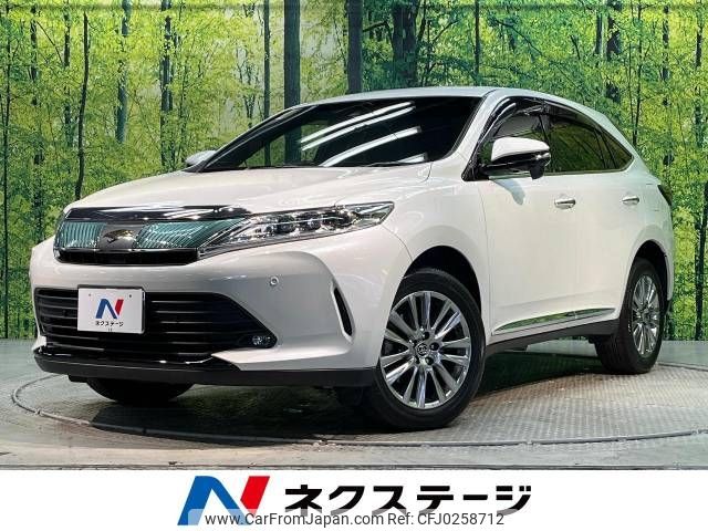 toyota harrier 2018 -TOYOTA--Harrier DBA-ZSU60W--ZSU60-0156373---TOYOTA--Harrier DBA-ZSU60W--ZSU60-0156373- image 1