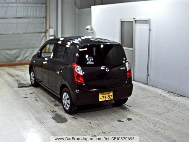 suzuki alto 2014 -SUZUKI 【岡山 580ゆ7892】--Alto HA25S-937980---SUZUKI 【岡山 580ゆ7892】--Alto HA25S-937980- image 2