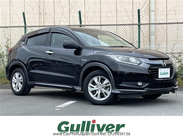 honda vezel 2015 -HONDA--VEZEL DAA-RU3--RU3-1077728---HONDA--VEZEL DAA-RU3--RU3-1077728- image 1