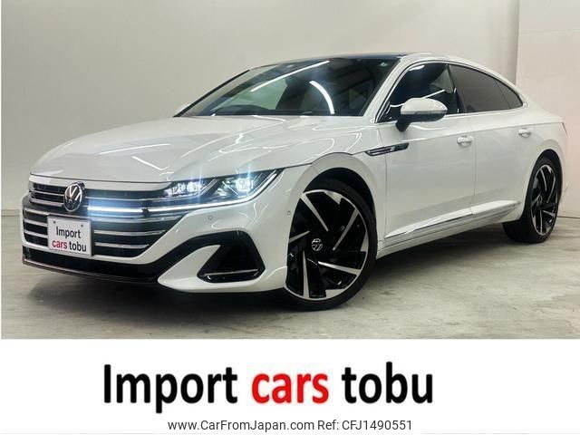 volkswagen arteon 2022 -VOLKSWAGEN--VW Arteon 3HDNUF--WVWZZZ3HZNE011637---VOLKSWAGEN--VW Arteon 3HDNUF--WVWZZZ3HZNE011637- image 1