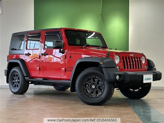 chrysler jeep-wrangler 2016 -CHRYSLER--Jeep Wrangler ABA-JK36L--1C4HJWKG8GL272785---CHRYSLER--Jeep Wrangler ABA-JK36L--1C4HJWKG8GL272785- image 1