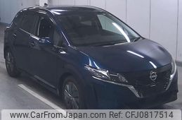 nissan note 2022 quick_quick_6AA-SNE13_117447