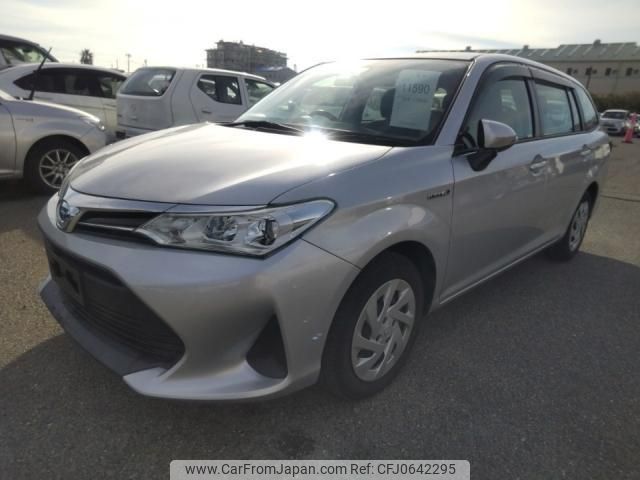 toyota corolla-fielder 2018 quick_quick_DAA-NKE165G_NKE165-7201067 image 1