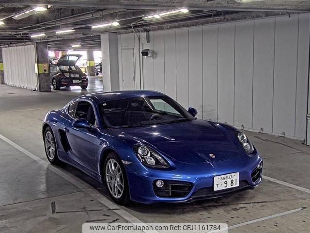 porsche cayman 2014 -PORSCHE--Porsche Cayman WP0ZZZ98ZFK160840---PORSCHE--Porsche Cayman WP0ZZZ98ZFK160840- image 1