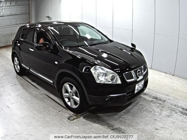 nissan dualis 2011 -NISSAN 【福山 300は4269】--Dualis KJ10-302828---NISSAN 【福山 300は4269】--Dualis KJ10-302828- image 1