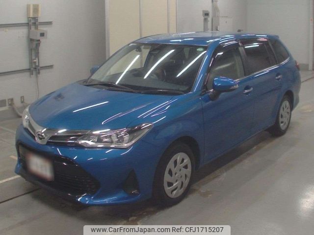 toyota corolla-fielder 2018 CFJ1715207 image 1