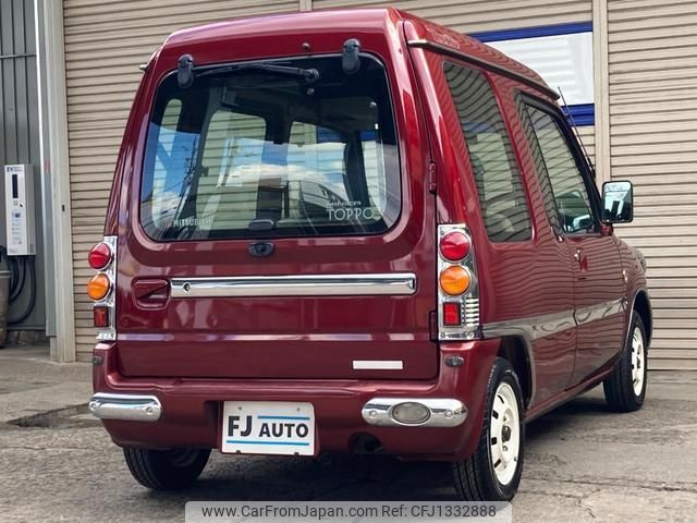 mitsubishi minica-topo 1997 quick_quick_H31A_H31A-0526816 image 2