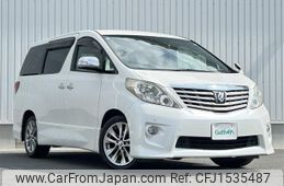 toyota alphard 2011 CFJ1535487