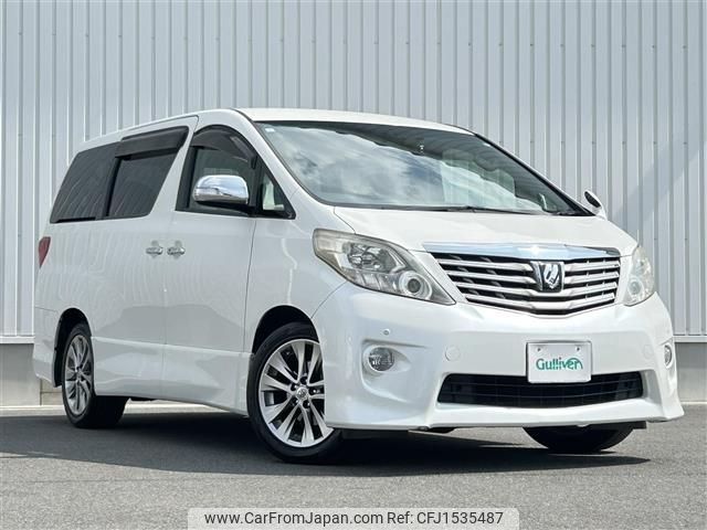 toyota alphard 2011 CFJ1535487 image 1