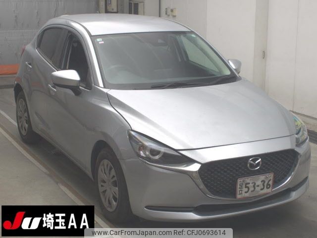 mazda demio 2021 -MAZDA--MAZDA2 DJLFS-738427---MAZDA--MAZDA2 DJLFS-738427- image 1