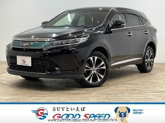 toyota harrier 2017 quick_quick_DBA-ASU60W_ASU60-0002263 image 1