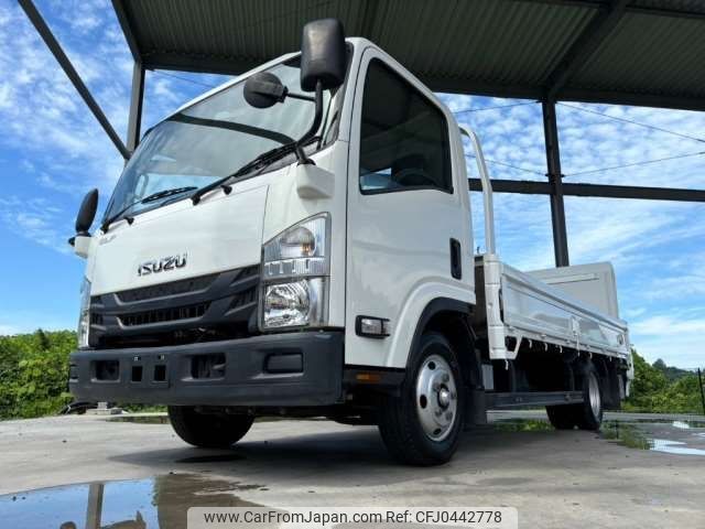 isuzu elf-truck 2017 -ISUZU--Elf TPG-NPR85AR--NPR85-7066199---ISUZU--Elf TPG-NPR85AR--NPR85-7066199- image 1