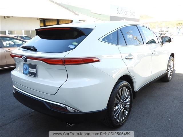 toyota harrier 2020 quick_quick_6BA-MXUA80_MXUA80-0011791 image 2