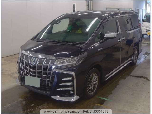 toyota alphard 2018 -TOYOTA 【野田 301ﾇ2440】--Alphard DAA-AYH30W--AYH30W-0069547---TOYOTA 【野田 301ﾇ2440】--Alphard DAA-AYH30W--AYH30W-0069547- image 2