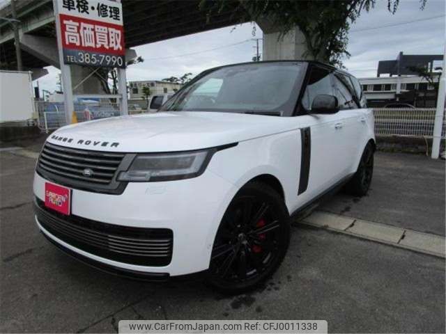 land-rover range-rover 2023 -ROVER 【仙台 330】--Range Rover LK9447B--SALKA9A78PA065617---ROVER 【仙台 330】--Range Rover LK9447B--SALKA9A78PA065617- image 1