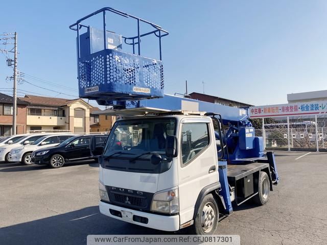 mitsubishi-fuso canter 2007 quick_quick_PDG-FE73DY_FE73DY-530059 image 1