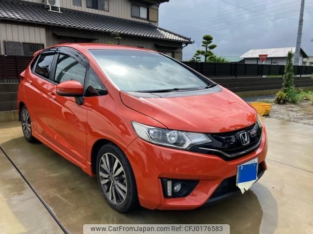 honda fit 2014 -HONDA--Fit DBA-GK5--GK5-3003735---HONDA--Fit DBA-GK5--GK5-3003735- image 1