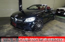 mercedes-benz c-class 2018 CFJ1806253