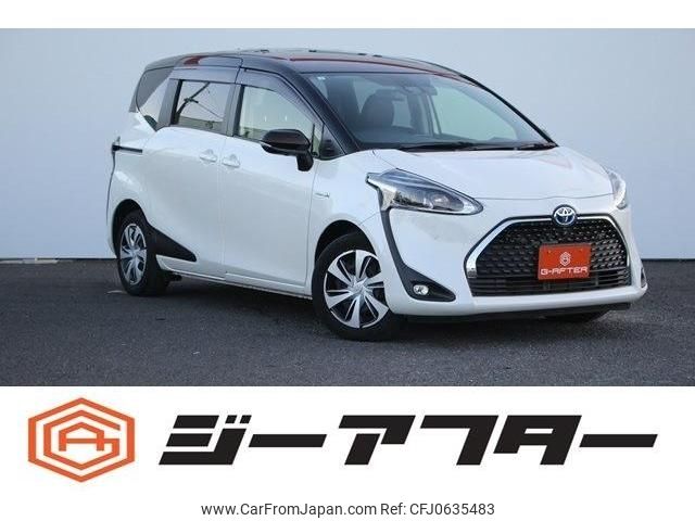 toyota sienta 2019 -TOYOTA--Sienta 6AA-NHP170G--NHP170-7169972---TOYOTA--Sienta 6AA-NHP170G--NHP170-7169972- image 1