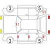 toyota prius-α 2016 -TOYOTA--Prius α DAA-ZVW41W--ZVW41-0052892---TOYOTA--Prius α DAA-ZVW41W--ZVW41-0052892- image 2