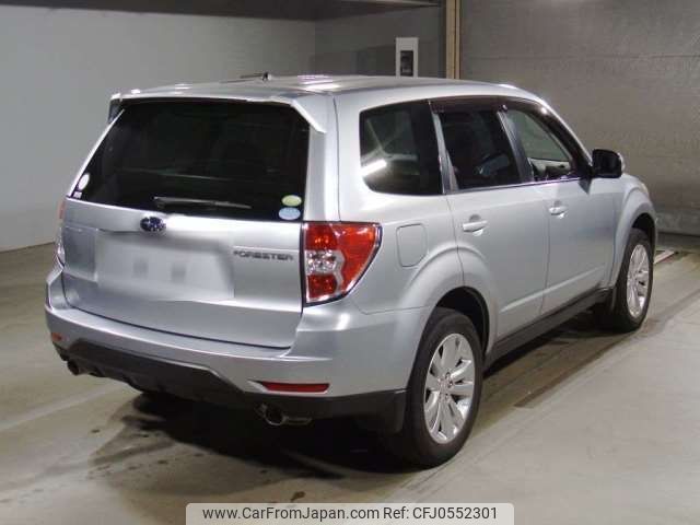 subaru forester 2011 -SUBARU--Forester DBA-SHJ--SHJ-020943---SUBARU--Forester DBA-SHJ--SHJ-020943- image 2