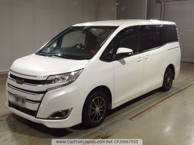 toyota noah 2019 -TOYOTA--Noah ZRR80G-0503245---TOYOTA--Noah ZRR80G-0503245- image 1