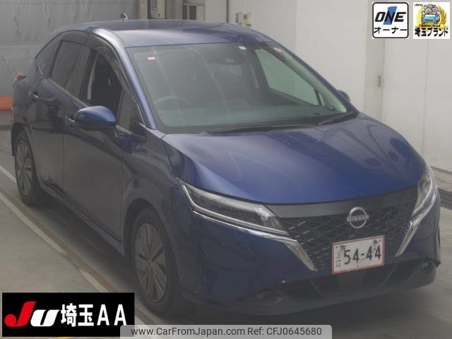 nissan note 2021 -NISSAN--Note SNE13-111934---NISSAN--Note SNE13-111934- image 1