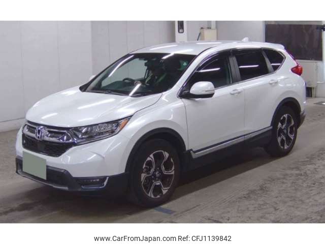 honda cr-v 2022 -HONDA--CR-V 6BA-RW1--RW1-1301165---HONDA--CR-V 6BA-RW1--RW1-1301165- image 1
