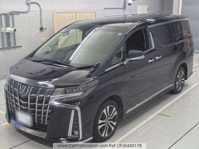 toyota alphard 2020 -TOYOTA 【松本 301ﾅ 90】--Alphard 3BA-AGH35W--AGH35-0043571---TOYOTA 【松本 301ﾅ 90】--Alphard 3BA-AGH35W--AGH35-0043571- image 1