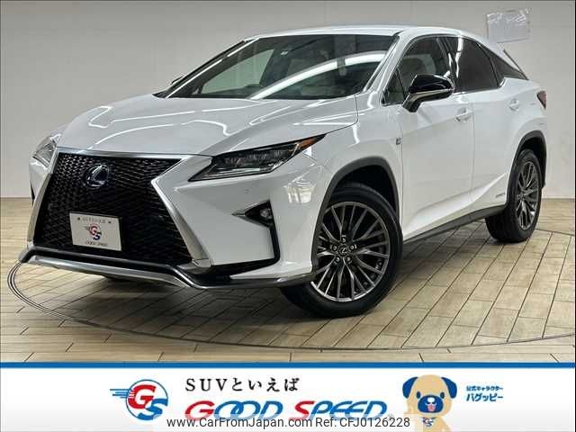 lexus rx 2017 -LEXUS--Lexus RX DAA-GYL20W--GYL20-0006262---LEXUS--Lexus RX DAA-GYL20W--GYL20-0006262- image 1