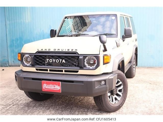 toyota land-cruiser-wagon 2024 CFJ1605413 image 1