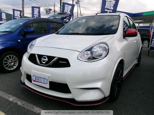 nissan march 2016 -NISSAN 【名変中 】--March K13--724990---NISSAN 【名変中 】--March K13--724990- image 1