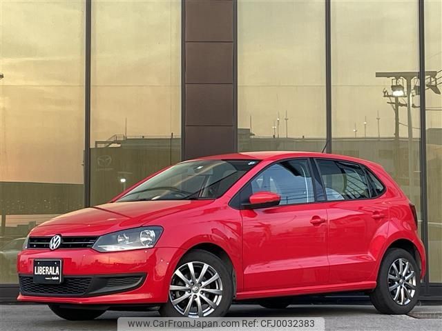 volkswagen polo 2013 -VOLKSWAGEN--VW Polo DBA-6RCBZ--WVWZZZ6RZDU066369---VOLKSWAGEN--VW Polo DBA-6RCBZ--WVWZZZ6RZDU066369- image 1