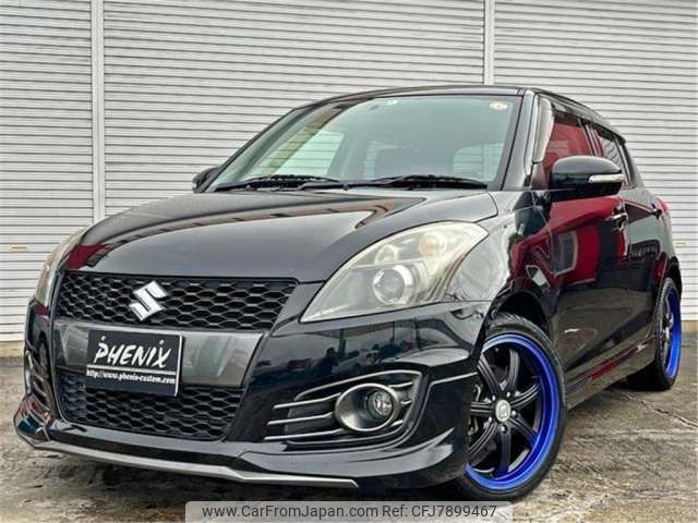 suzuki swift 2012 -SUZUKI 【千葉 503ﾊ5373】--Swift CBA-ZC32S--ZC32S-101289---SUZUKI 【千葉 503ﾊ5373】--Swift CBA-ZC32S--ZC32S-101289- image 1