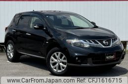 nissan murano 2012 CFJ1616715