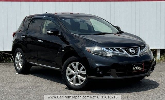 nissan murano 2012 CFJ1616715 image 1