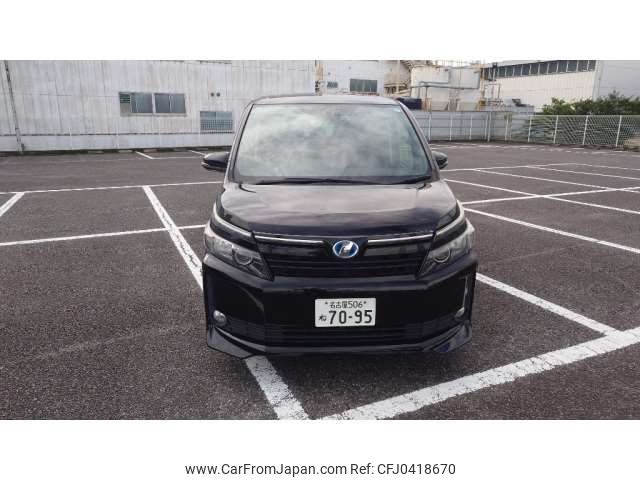 toyota voxy 2015 -TOYOTA 【名古屋 506ﾈ7095】--Voxy DAA-ZWR80G--ZWR80G-0114547---TOYOTA 【名古屋 506ﾈ7095】--Voxy DAA-ZWR80G--ZWR80G-0114547- image 1