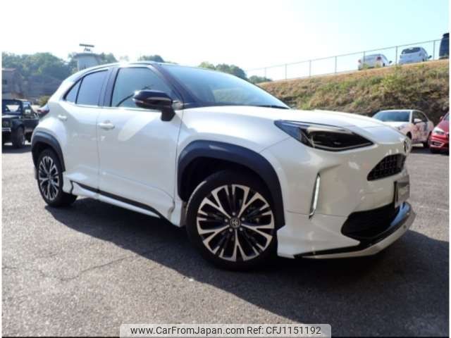 toyota yaris-cross 2022 -TOYOTA--Yaris Cross 5BA-MXPB10--MXPB10-3019087---TOYOTA--Yaris Cross 5BA-MXPB10--MXPB10-3019087- image 1