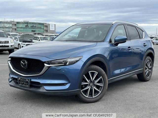 mazda cx-5 2018 quick_quick_3DA-KF2P_KF2P-300836 image 1