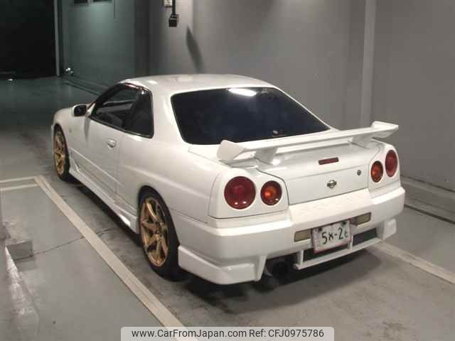 nissan skyline 1998 -NISSAN--Skyline ER34-006502---NISSAN--Skyline ER34-006502- image 2