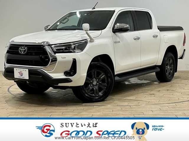 toyota hilux 2022 -TOYOTA--Hilux 3DF-GUN125--GUN125-3933744---TOYOTA--Hilux 3DF-GUN125--GUN125-3933744- image 1