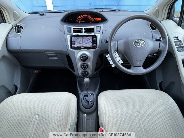 toyota vitz 2009 -TOYOTA--Vitz DBA-SCP90--SCP90-5134675---TOYOTA--Vitz DBA-SCP90--SCP90-5134675- image 2