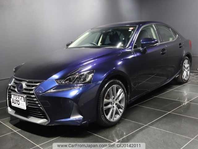 lexus is 2019 -LEXUS--Lexus IS DAA-AVE30--AVE30-5080063---LEXUS--Lexus IS DAA-AVE30--AVE30-5080063- image 1