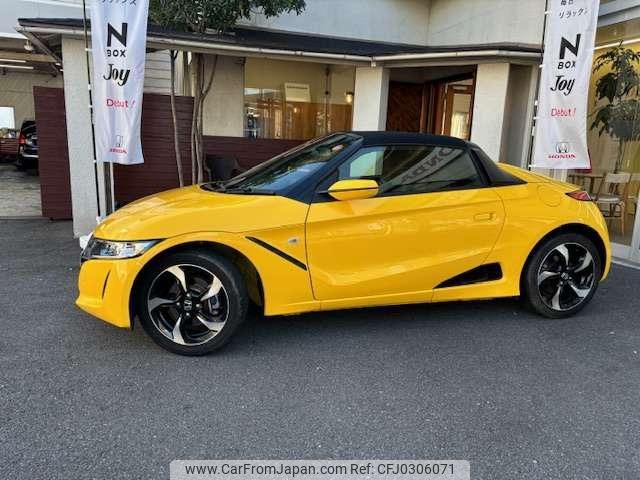 honda s660 2015 -HONDA--S660 JW5--1002580---HONDA--S660 JW5--1002580- image 2