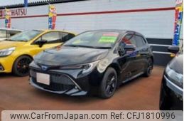 toyota corolla 2022 CFJ1810996