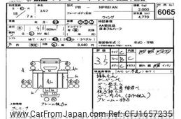 isuzu elf-truck 2006 CFJ1657235
