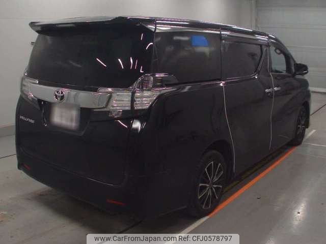 toyota vellfire 2017 -TOYOTA 【水戸 302ﾀ1588】--Vellfire DBA-AGH35W--AGH35-0019879---TOYOTA 【水戸 302ﾀ1588】--Vellfire DBA-AGH35W--AGH35-0019879- image 2