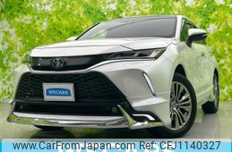 toyota harrier 2022 quick_quick_6BA-MXUA80_MXUA80-0082081