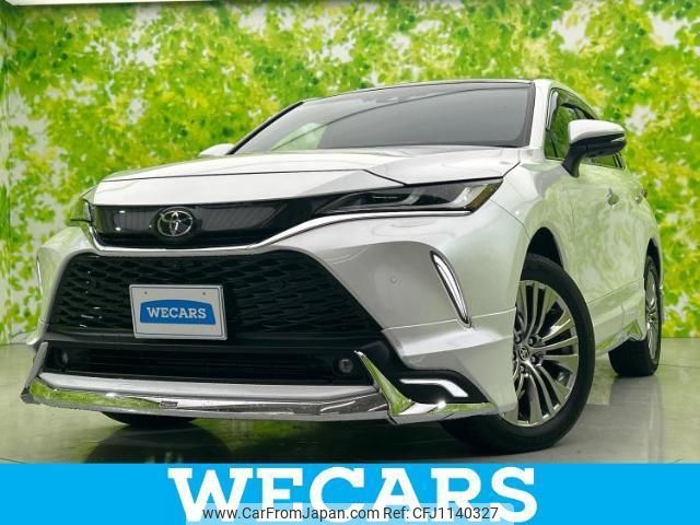 toyota harrier 2022 quick_quick_6BA-MXUA80_MXUA80-0082081 image 1