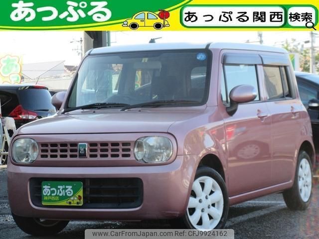 suzuki alto-lapin 2009 quick_quick_DBA-HE22S_HE22S-126663 image 1